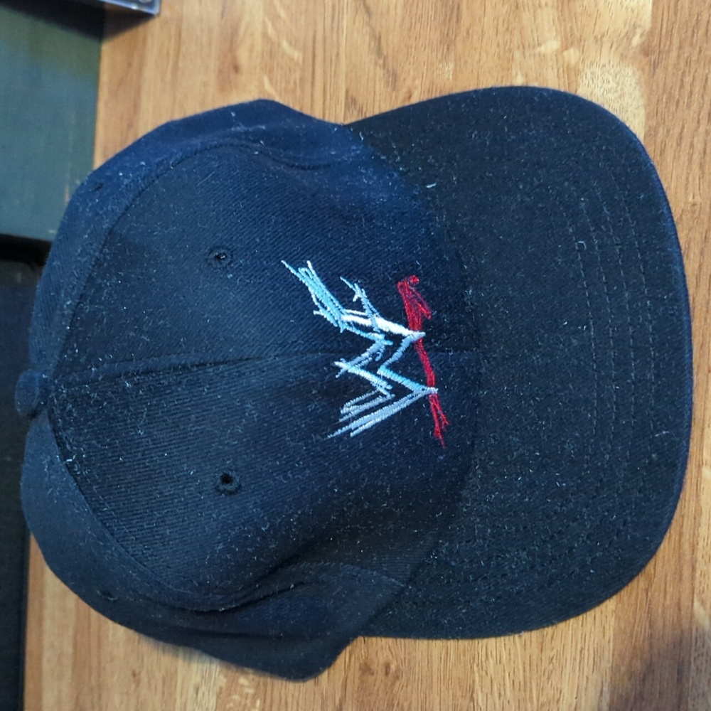Vintage Rare WWF WWE Snapback Hat 1998 Wrestling